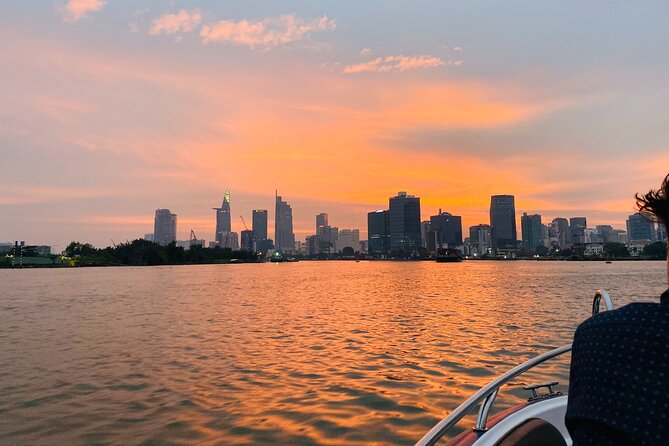 Romantic Sunset Cocktail by Premier Speed Boat - Tranquility on the Saigon River
