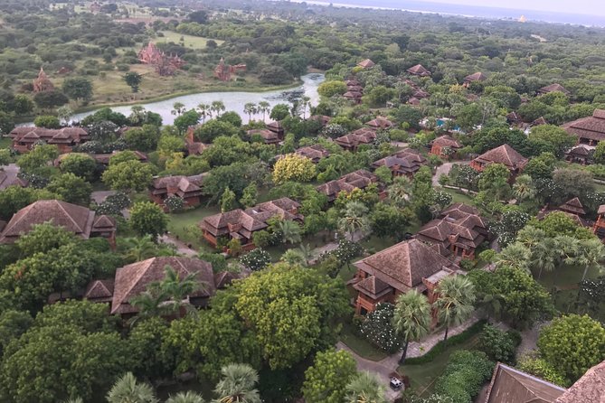 Romantic Sunset Dinner At Bagan Viewing Tower - Inclusions