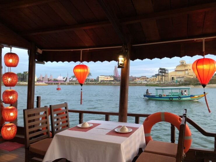 Romantic Sunset Dinner Cruise in Hoi An - Activity Details