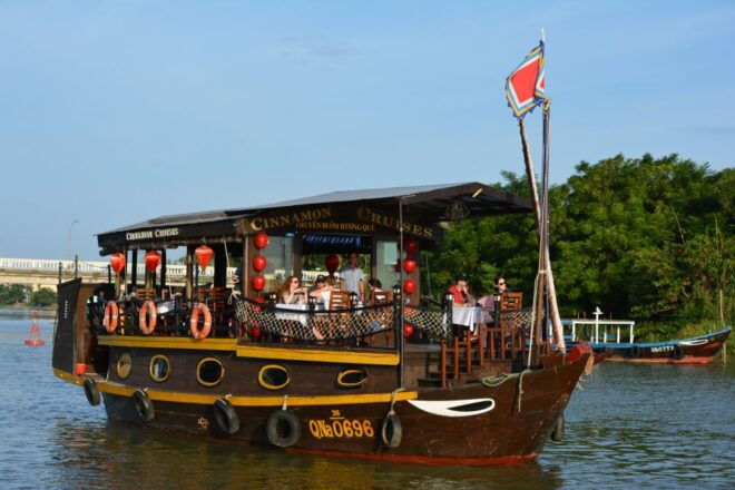Romantic Sunset Dinner Cruise in Hoi An - Full Description