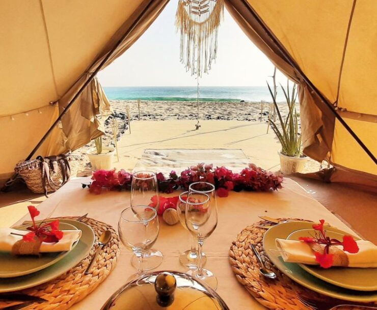 Romantic Sunset Experience With Glamping Gold Pack - Activity Highlights