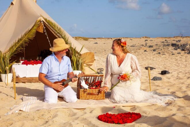 Romantic Sunset Experience With Glamping Gold Pack - Inclusions