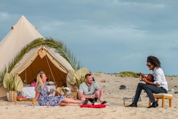 Romantic Sunset Experience With Glamping Gold Pack - Additional Directions