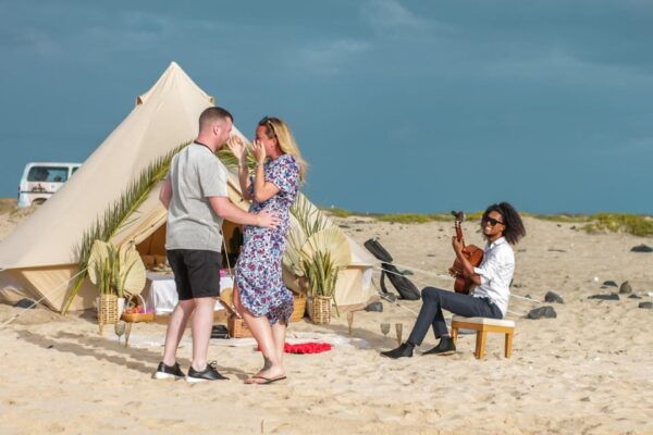 Romantic Sunset Experience With Glamping Gold Pack - Booking Information