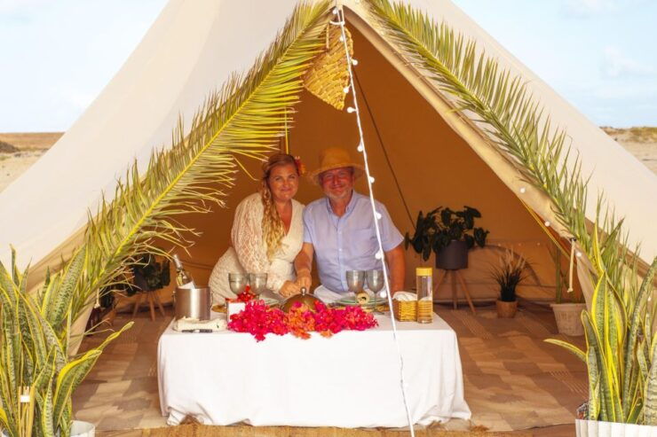 Romantic Sunset Experience With Glamping Silver Pack - Good To Know