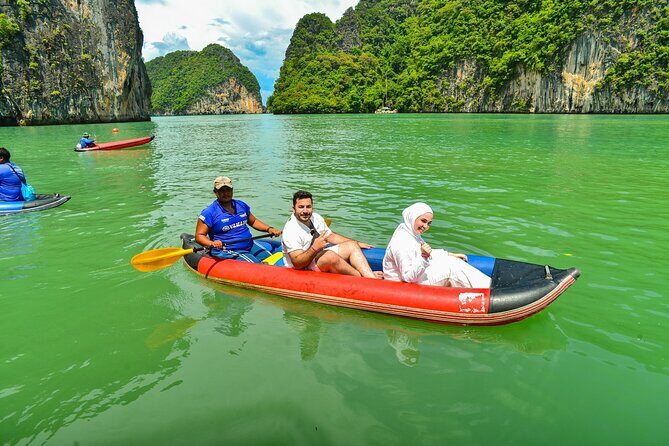Romantic Sunset Phang Nga Bay and Canoeing Trip from Phuket - Good To Know