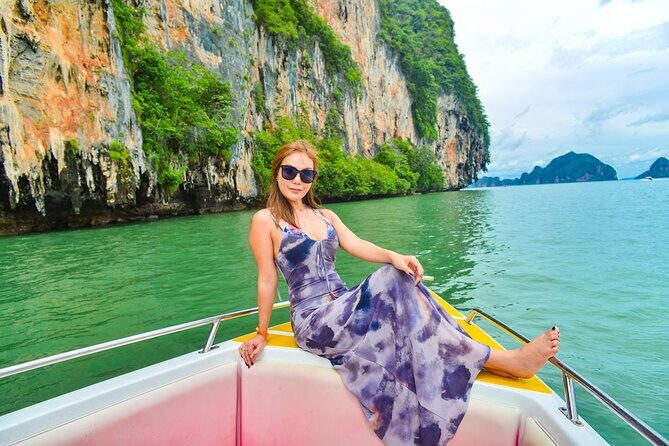 Romantic Sunset Phang Nga Bay and Canoeing Trip from Phuket - James Bond Island and Khao Phing Kan