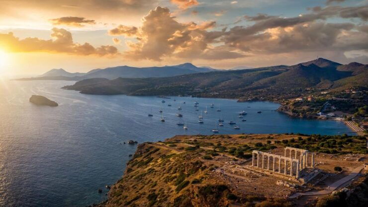 Romantic Sunset Private Tour to Sounion & Athens Riviera 4-H - Experience Highlights