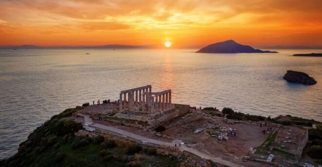 Romantic Sunset Private Tour to Sounion & Athens Riviera 4-H - Pickup Details