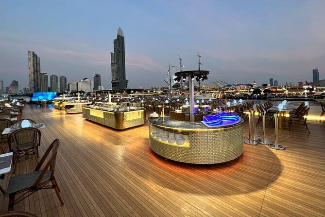 Romantic Sunset The Planet Cruise with Bangkok Night Views - The Itinerary: What You’ll See and Do