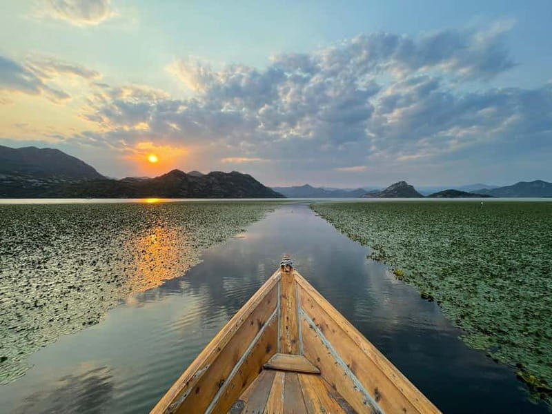 Romantic Sunset tour on Skadar lake with drinks and snacks - Good To Know