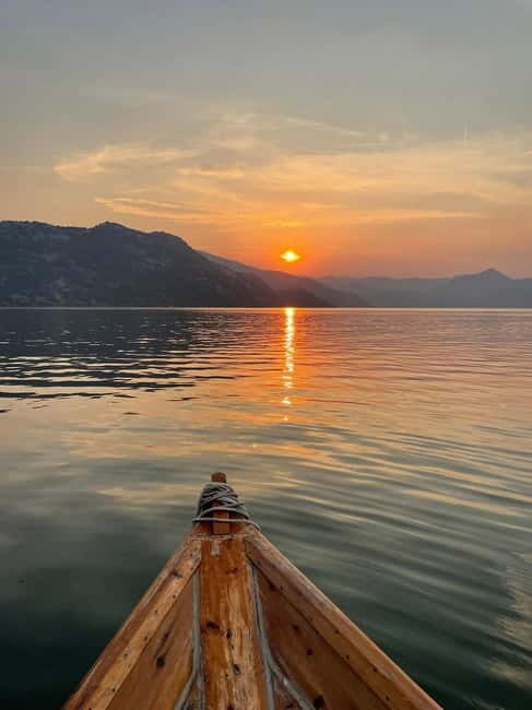 Romantic Sunset tour on Skadar lake with drinks and snacks - How the Tour Unfolds: A Closer Look