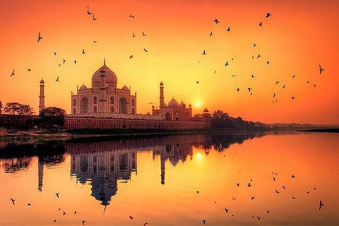 Romantic Sunset With Taj Mahal at Agra From Delhi - Tour Highlights