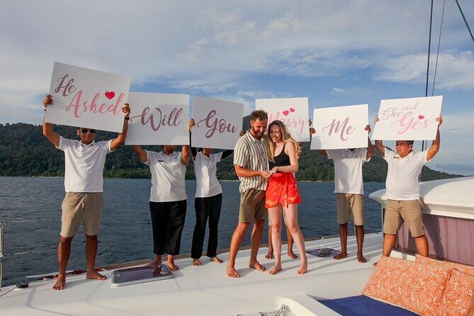 Romantic Sunset Yacht Around Koh Lipe with Islands View - FAQ