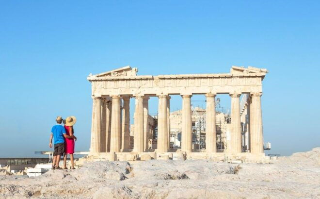 Romantic Tour Around Athens For Couples - National Garden Serene Moments