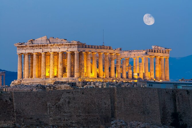 Romantic Tour Around Athens For Couples - Must-Visit Romantic Spots in Athens