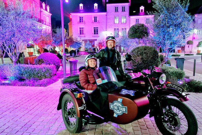 Romantic Tour By Night - Inclusions