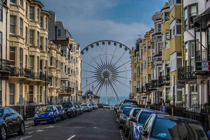 Romantic Tour in Brighton for Couples - Indulgent Couples Spa Treatments