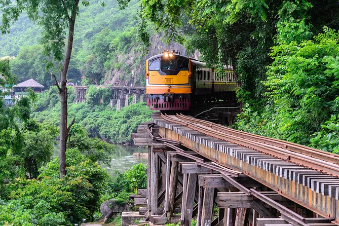 Romantic Tour In Kanchanaburi - Scenic Locations