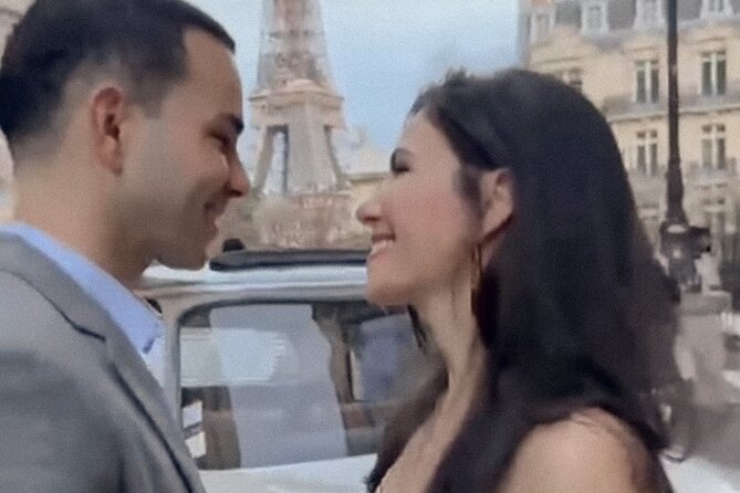 Romantic Tour of Paris in Luxury Citroën DS With Open-Roof - Discovering the Most Romantic Spots in Paris