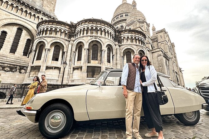 Romantic Tour of Paris in Luxury Citroën DS With Open-Roof - Unforgettable Moments on Your Parisian Adventure