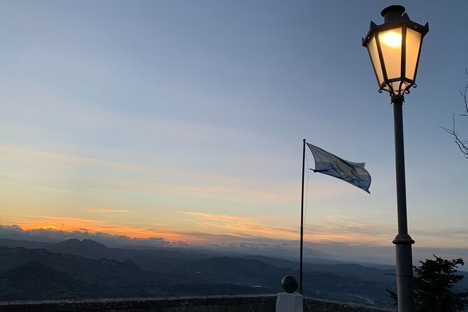 Romantic Tour of San Marino With Gourmet Aperitif - Frequently Asked Questions
