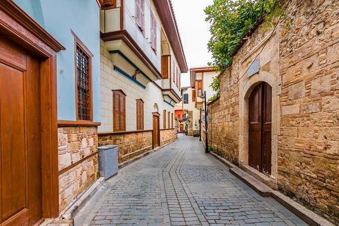 Romantic Trails: Love Stories of Antalya - Directions