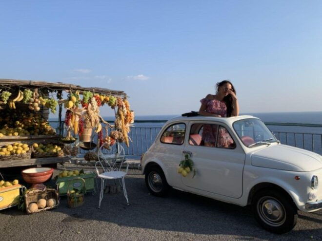 Romantic Vintage Tour on Board of a FIAT 500 - Inclusions