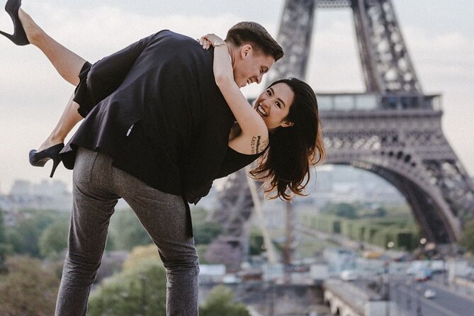 Romantic VIP Photoshoot in Paris With Champagne & Private Transfers - Inclusions and Exclusions