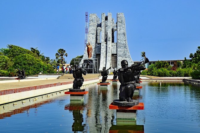 Romantic Walking Tour in Accra - End Point Information
