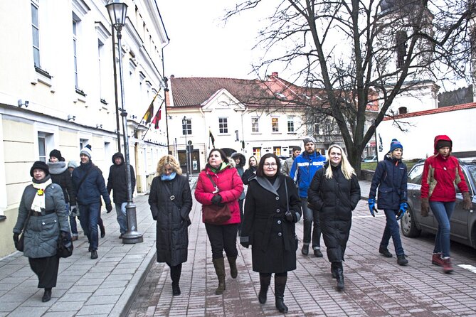 Romantic Walking Tour in Vilnius (With a Private Guide) - Meeting Point