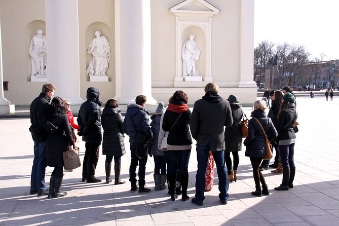Romantic Walking Tour in Vilnius (With a Private Guide) - Romantic Stops