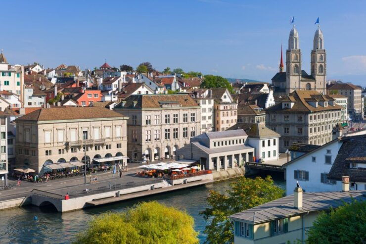 Romantic Whispers of Zurich: Love's Journey - Zurichs Romantic Heritage Unveiled
