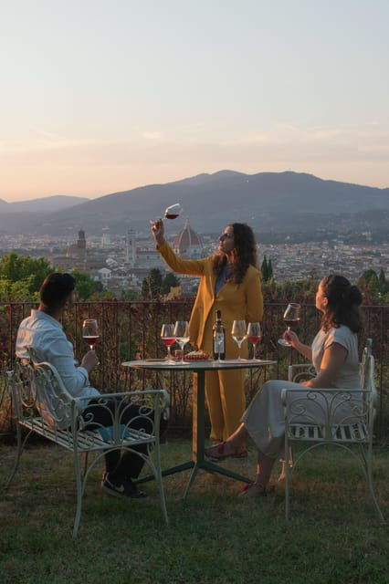 Romantic wine tasting in a secret place overlooking Firenze - Pricing and Value