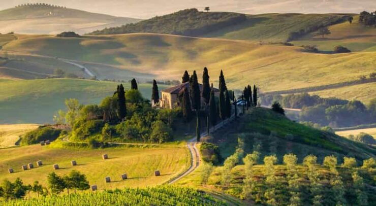 ROMANTIC WINE TOUR FOR 2 - Wine Tour in Chianti (Tuscany) - Itinerary Highlights