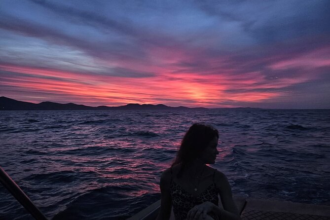 Romantic Zadar Sunset Boat Tour With a Glass of Prossecco - Tour Overview