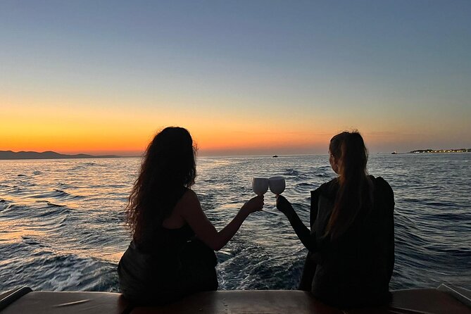 Romantic Zadar Sunset Boat Tour With a Glass of Prossecco - Tour Highlights