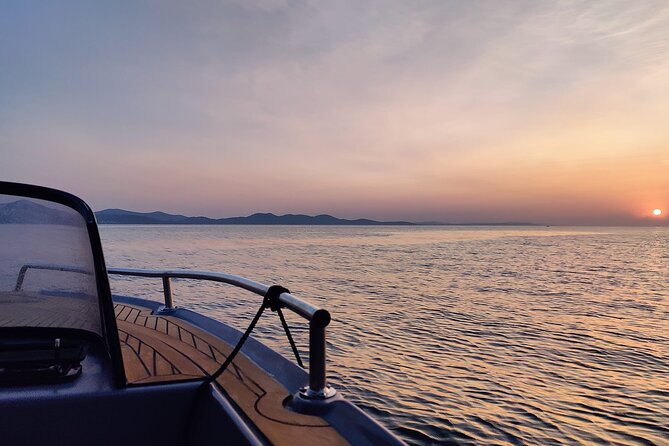 Romantic Zadar Sunset Boat Tour With a Glass of Prossecco - Tour Details