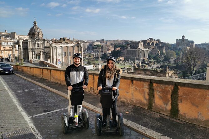 Romas Night Segway Tour - Directions