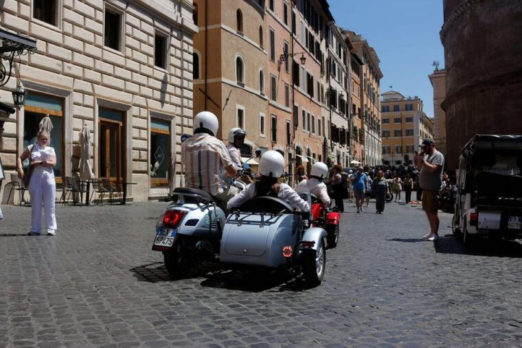 Rome 1.5 hours Private tour in Vespa Sidecar vintage style - Final Thoughts: Is It Worth It?
