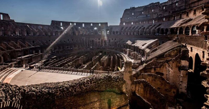 Rome: 1-Hour Fast Colosseum Tour - Good To Know