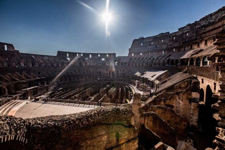 Rome: 1-Hour Fast-Track Colosseum Tour - Experience Highlights