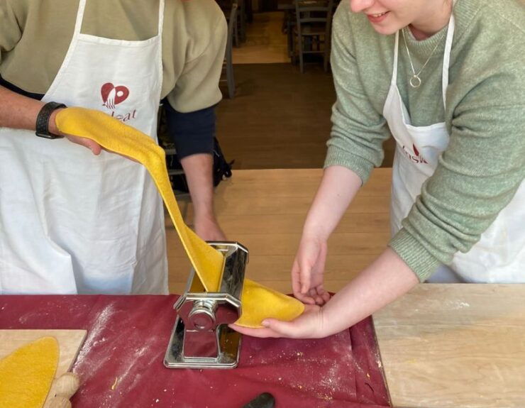 Rome: 1 Hour Pasta Making Class - Location & Setting