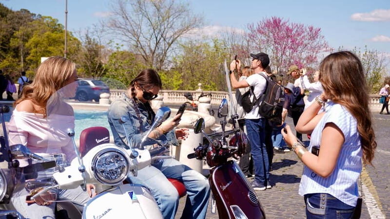 Rome: 1-Hour Vespa Tour as Passenger with Local Driver - An Authentic Way to Explore Rome in Just One Hour