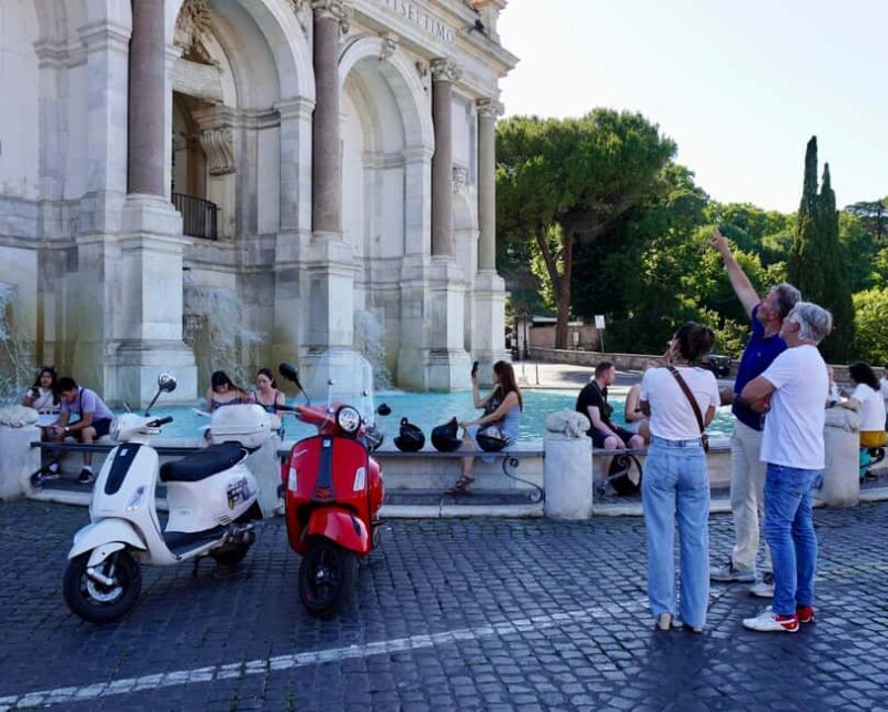 Rome: 1-Hour Vespa Tour as Passenger with Local Driver - The Guides and Safety