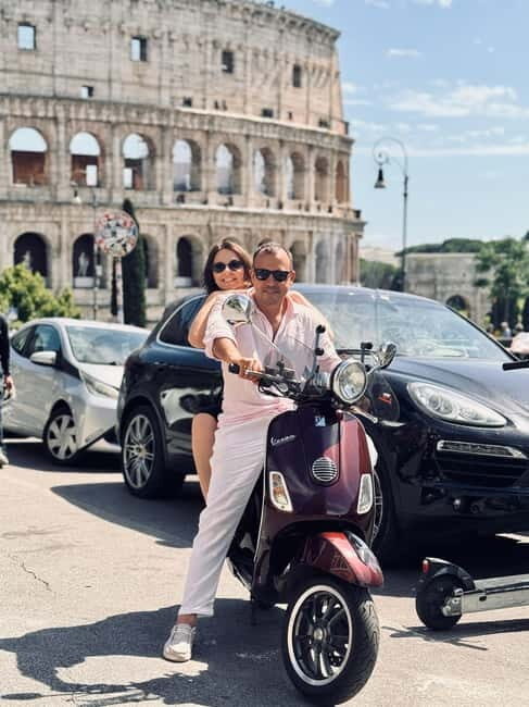 Rome: 1-Hour Vespa Tour as Passenger with Local Driver - Pricing and Value