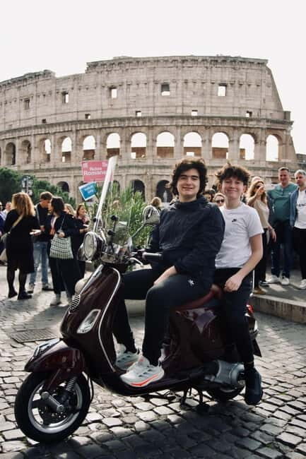 Rome: 1-Hour Vespa Tour as Passenger with Local Driver - Who Should Consider This Tour?