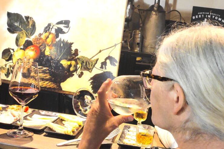 Rome: 2-Hour Caravaggio Art and Wine Experience - Experience Highlights