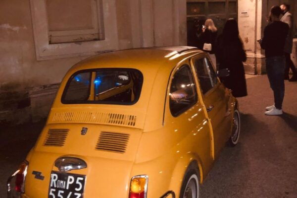 Rome: 2 Hour Evening Tour of Rome Aboard a Vintage Fiat 500 - Inclusions Provided