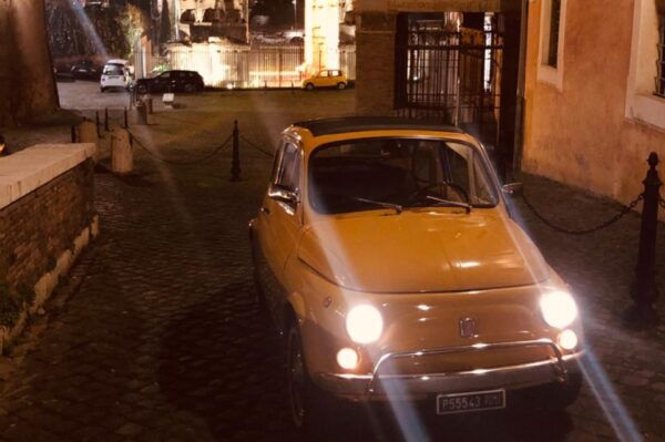 Rome: 2 Hour Evening Tour of Rome Aboard a Vintage Fiat 500 - Participant Restrictions